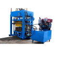 QT4-28 hydraulic  diesel engine block machine stock brick making machine  small business plans